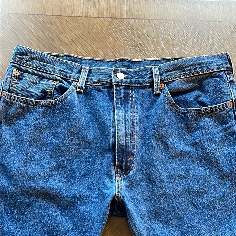 Levi's 505 Blue Jeans